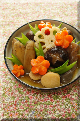 お正月・お節 ❤ 七宝煮(筑前煮)♪